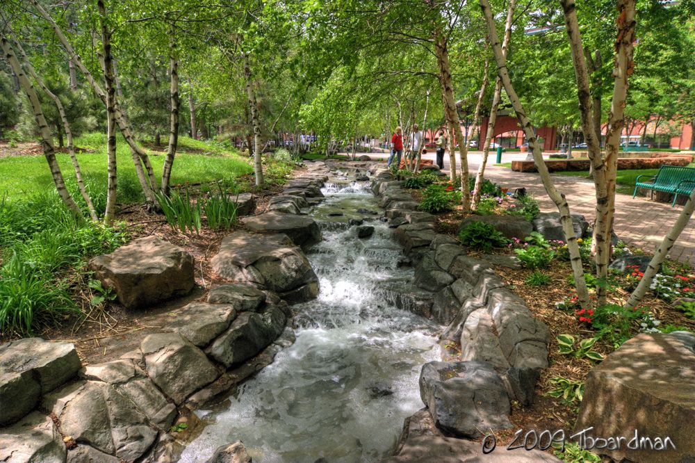 Mears Park Saint Paul Minnesota